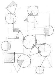 Are used on it to draw parallel, perpendicular or oblique lines. Designed By Wm Circles Squares En Triangles Line Art Composition Geometric Shapes Drawing Composition Design Line Art Drawings