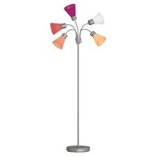 This compact desk lamp provides a convenient place to store your pens, sticky notes or anything else you want to keep within reach, and it features a usb port with phone stand to give you a convenient place to plug in your small electronic devices. 5 Head Floor Lamp Pink Includes Energy Efficient Light Bulb Room Essentials Target Inventory Checker Brickseek