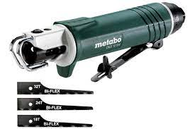 Rispetto a quelli elettrici, presentano numerosi vantaggi. Dks 10 Set 601560500 Seghetto Per Carrozzeria Ad Aria Compressa Metabo Utensili Elettrici