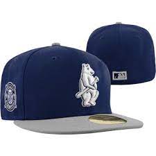 Chicago Cubs Navy New Era Side Patch 59fifty Cooperstown Fitted Hat Chicago Cubs Outfit Cubs Clothes Cubs Gear