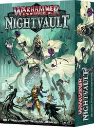 Modos de juego, campaña, componentes, analisis, opinion. Warhammer Underworlds Nightvault Juego De Mesa Ludonauta Es