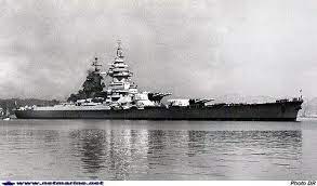 Richelieu A Toulon Date Inconnue Photo Alexandre Bougault Navire De Guerre Marine De Guerre Bataille Navale