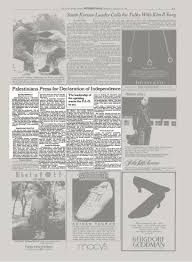 Maybe you would like to learn more about one of these? Palestinians Press For Declaration Of Independence The New York Times