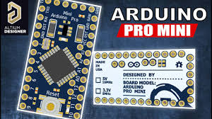 Use the two analog pins, a4 and a5, as shown in the table above. Arduino Pro Mini Schematic Pcb Layout Altium Designer Youtube