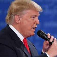 Donald Trump and Joe Biden traded jabs