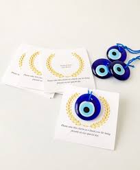 Greek Wedding Favors Blue Evil Eye Beads Turkish Evil Eye Evil Eye Wedding Favor Wedding Fav Personalized Wedding Gifts Greek Wedding Favors Wedding Favors