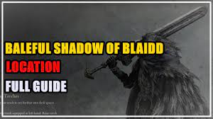Baleful Shadow of Blaidd Location Elden Ring - YouTube
