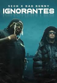 Album oasis j balvin album cover oasis album bunny poster print artist bad artist at work. Image Gallery For Bad Bunny Sech Ignorantes Music Video Filmaffinity