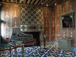 Pictures Of France Loire 0058 Blois Castle Interior Music Room Castles Interior Chateaux Interiors Chateau Style