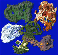 Overview Scourge Of Orcus Modpacks Projects Minecraft Curseforge Minecraft Projects World Painter Fantasy Map
