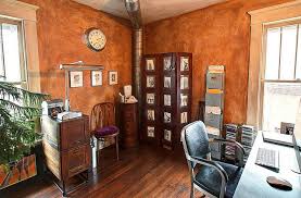 Warna rumah minimalis interior kreatif dengan orange sumber rumahminimal.com. Konsep 37 Perpaduan Warna Orange Dan Coklat