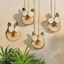 Herbstliches Basteln Mit Holz Und Naturmaterialien Basteln Herbstliches Naturmaterialien Woodcrafting Basteln Mit Holz Herbst Handwerk Bastelideen