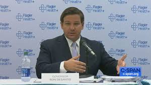 Ron desantis is an american politician who serves as the current 'republican' governor of the u.s. Florida Governor Desantis Coronavirus News Conference C Span Org