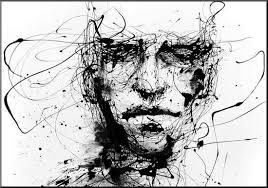 Lines Hold The Memories Art Print By Agnes Cecile Art Com Agnes Cecile Art Mermaid Drawings