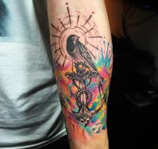 Het is een van de oudste tattoo symbolen. 1001 Coole Anker Tattoo Ideen Und Infos Uber Ihre Symbolischen Bedeutungen