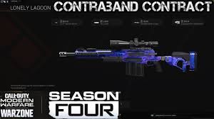 New Contraband Contract Lonely Lagoon Blueprint Season 4 Warzone Youtube