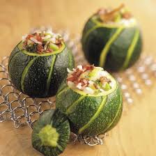 Courgettes Rondes Farcies Aux Deux Riz Recette Courgette Ronde Farcie Courgette Ronde Courgette