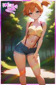 Shemale Misty hentai fantasies.