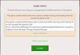 You have mods that change the behavior of minecraft, forgemodloader, and/or minecraft forge to your client: Help Minecraft Is Failing To Launch Because Of A Mod Not Sure What To Do Java Edition Support Support Minecraft Forum Minecraft Forum