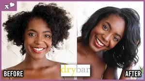 Just blowouts for only $40. Natural Hair Blowout The Dry Bar Youtube