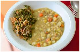 Remas sampai kering dan cincang tipis memanjang. Indonesian Medan Food Bubur Pedas Bubur Melayu Deli Porridge Resep Resep Masakan Resep Masakan Indonesia
