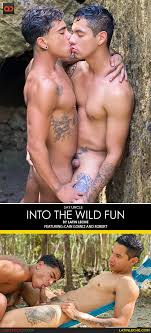 Say Uncle | Latin Leche: Cain Gomez and Robert - Into The Wild Fun -  QueerClick