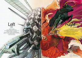 Mercedes Benz Left Brain Right Brain Passion Ads Of The World Left Brain Right Brain Right Brain Brain Painting