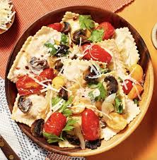 Creamy Mushroom Ravioli Recipe Hellofresh Recipe Hello Fresh Recipes Recipes Vegetarian Recipes