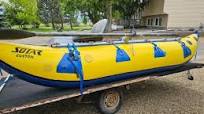 custom Sotar cataraft from helena.craigslist.org