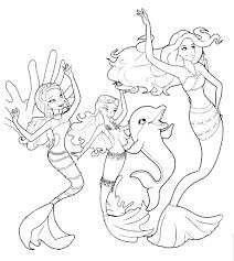 Deniz Kizi Peri Kizi Boyama Sayfalari Sea Girl Fairy Coloring Page Panosundaki Pin