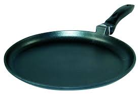 Elo Rubicast Cast Aluminum Kitchen Induction Cookware Crepe Pan With Durable Non Stick Coating 10 Inch Induction Cookware Aluminium Kitchen Specialty Cookware