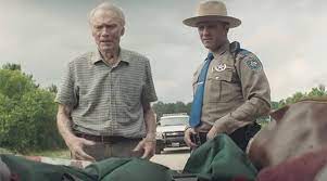 Eastwood is the director and star of this sentimental tale of a cantankerous horticulturist who falls on hard times watchable hokum … alison eastwood as iris and clint eastwood as earl in the mule. The Mule Movie Review Clint Eastwood Is Not The 90 Year Old Man The Film Promised Entertainment News The Indian Express