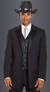 Browse this category to pick the best western suit. Black Western Shane Cowboy Outfits Mens Western Wear Western Formal Wear
