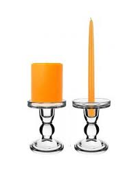 Actual color of the wax candle may vary slightly from the image shown on the. Wedding Candle Holder Centerpiece Table Decor
