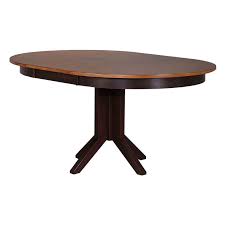 Notice that the table in the examples above have double borders. Iconic Furniture Contemporary 45 In Round Dining Table With Extension Leaf Walmart Com Walmart Com