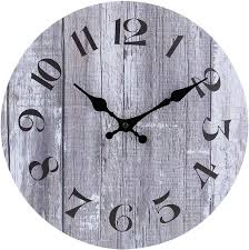 We did not find results for: Amazon Com Silent Non Ticking Wooden Decorative Wall Clock Quality Quartz Battery Operated Wall Clocks Vintage Rustic Country Tuscan Style Gray Wooden Home Decor Round Wall Clock 10 Inch Home Kitchen
