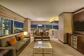 Vdara hotel spa in las . Biggest Penthouse At Vdara 2 Br Stunning 270 Strip Views Sleeps 7 42nd Floor Las Vegas Strip