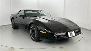 Image result for Black 1984 Corvette