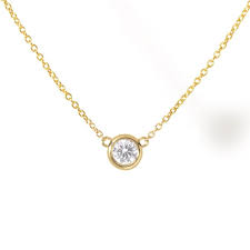 Dainty gold jewelry doesn't mean boring! Minimalist Diamond Solitaire Pendant Cubic Zirconia Dainty Gold Jewelry Necklace Buy Dainty Gold Jewelry Beautiful Gold Pendants Necklace Chains Jewelry 22k Gold Necklace Product On Alibaba Com