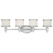 Edmonton 4 Light Vanity Lamp Chrome