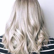 Blonde hair has the most delicate hair structure, yet despite this, colourists have to guarantee perfect hair quality and spectacular colour results. Why Ice Blonde Is The Coolest Hair Trend Right Now Wella Professionals
