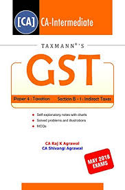 Buy Gst Paper 4 Taxation Section B 1 Indirect Taxes