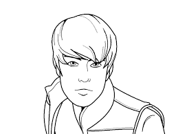 Color justin bieber pictures ! Coloring Pages Justin Bieber 392 Free Printable Coloring Pages Coloring Library
