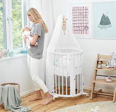 Tray stokke è un piccolo vassoio che si può inserire sulla sedia tripp trapp. Stokke Sleepi Babybett Online Kaufen Skandic De