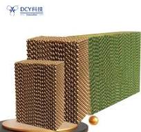 ‫[Hot Item] تبخر لوحة التبريد وسادة تبريد Cellulose Cellulose Honeycomb‬‎