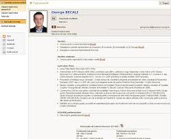 Curriculum Vitae Download Gratis Romana