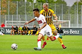 Stuttgart's argentina forward nicolas gonzalez has extended his deal with the bundesliga newcomers by a year until 2024, the club said. Vfb Stuttgart Nicolas Gonzalez Der Neue Vfb Draufganger Vfb Stuttgart Stuttgarter Zeitung