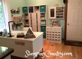 As we turn the corner and look at the other wall, you will see more of these fabulous drawers. Stamp N Storage Sale 15 Off One Week Only Stamping Country