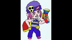 You can access our 2nd channel from the. Brawlstars Drawing Brawl Stars Fan Art Icin 10 Fikir Cizim Drawing Entertainment