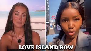 Love Islander reveals real reason for explosive row with Casa Amor rival at  reunion as feud erupts outside of the villa